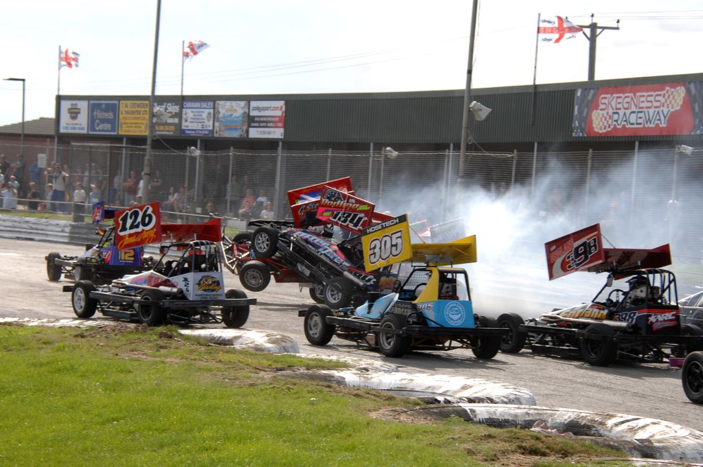 BriSCA F2 Stock Cars